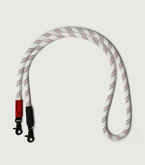10 MM Rope Strap White Patterned