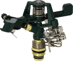 10 Pack - Orbit 1/2 Inch Zinc Impact Sprinkler Head, Lawn and Yard Watering