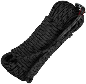 10~200m High Strength Utility Cord Camping Rope,14mm Rappelling Rope for Outdoor,for Rappelling,Caving, Indoor Outdoor Camping (Color : Black, Size : 14mm x 200m)