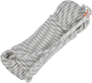 10~200m Rappelling Rope for Outdoor,10~200m Heavy Duty Paracord Rope High Strength Utility Cord Camping Rope for Ice Climbing Equipment (Color : White, Size : 14mm x 140m)
