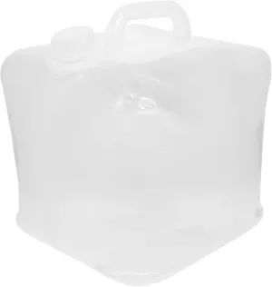 10l Folding Water Bag Collapsible Water Container Portable Jug Large Capacity Ideal for Outdoor Activities
