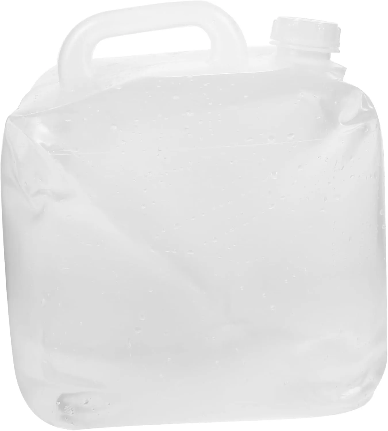 10l Outdoor Water Storage Bag Easy to Carry Leakproof Water Carrier Container