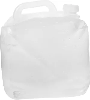 10l Outdoor Water Storage Bag Easy to Carry Leakproof Water Carrier Container