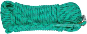 10mm Static Rope Heavy Duty Rescue Rope Escape Utility Cord, Safety Escape Rope Equipment Emergency Fire Rescue Parachute Rappelling Rope (Color : Green, Size : 10mm x 45m)