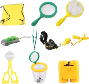 10pcs Insect Observation Kit Hiking Observing Wilderness Observation Observe Tools Observing Kit for Outdoor Observing
