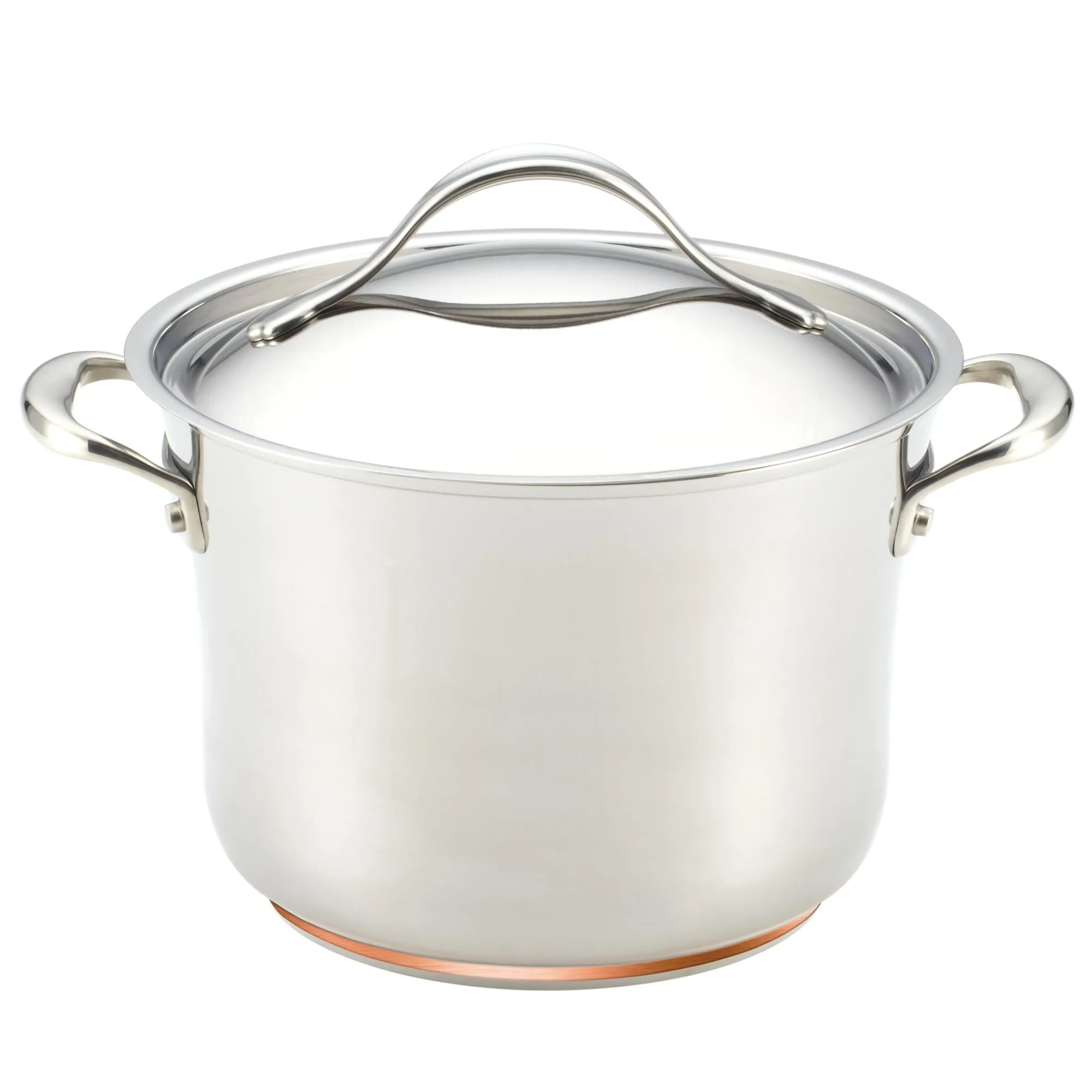 11-Piece Mixed Metals Cookware Set