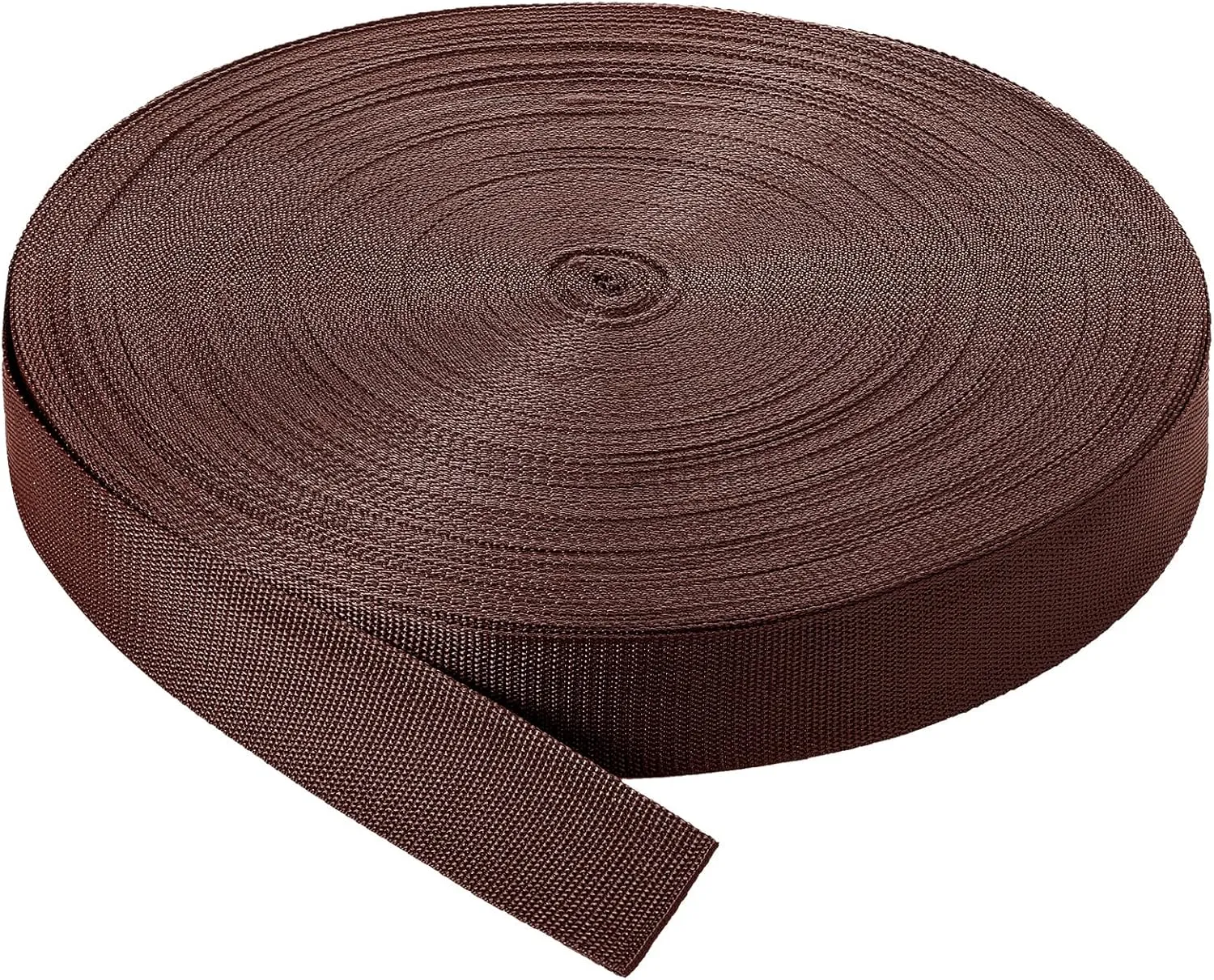 110 Yards Webbing 2 Inch Heavyweight Polypropylene Webbing Strap Fabric Flat Rope Strap Heavy Duty Poly for Gear Repairing DIY Craft