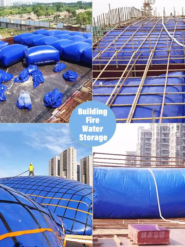110L to 6000L Heavy-Duty PVC Water Tank for Outdoor, Garden, Camping, and Emergency Use(5000L/1320Gal/3x2x0.85 m)