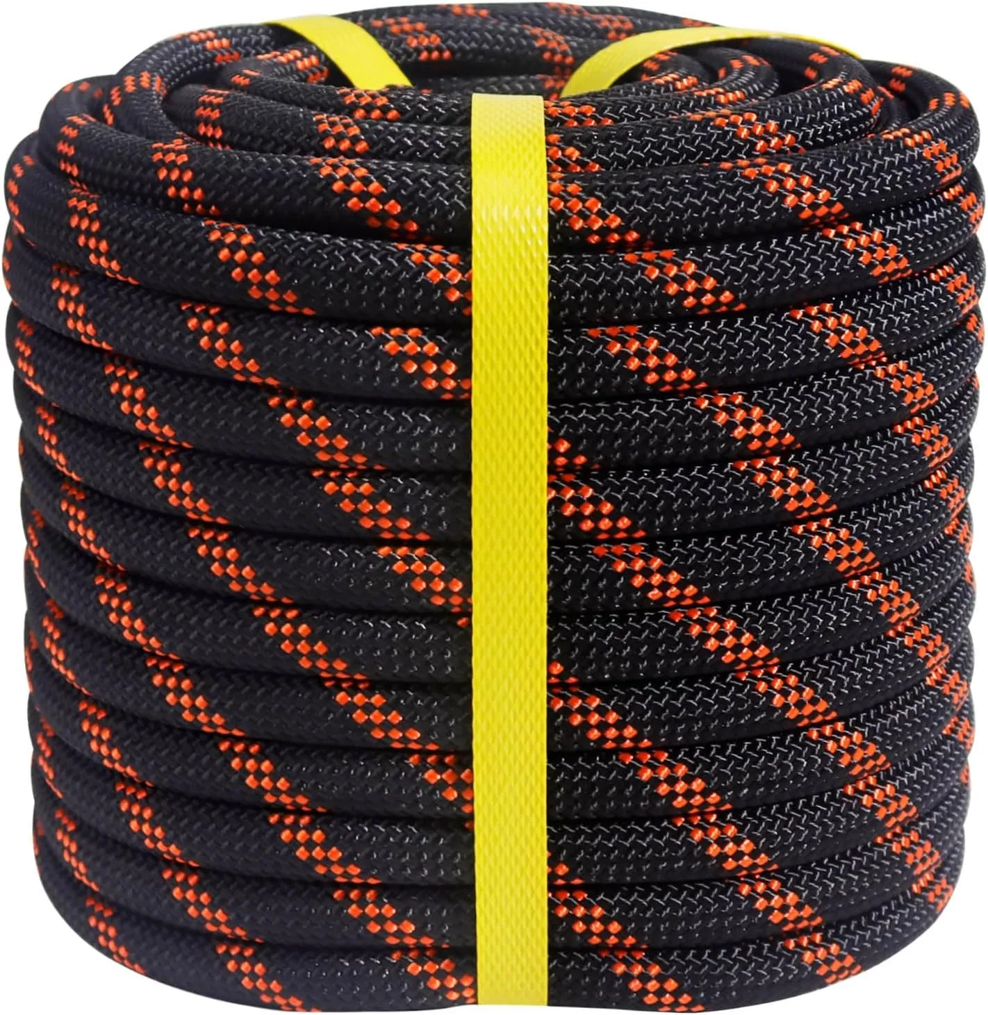 1/2 Inch Double Braided Arborist Rope Strong Polyester Rope 48 Strands for Tree Work Climbing Pulling Sailing Swing