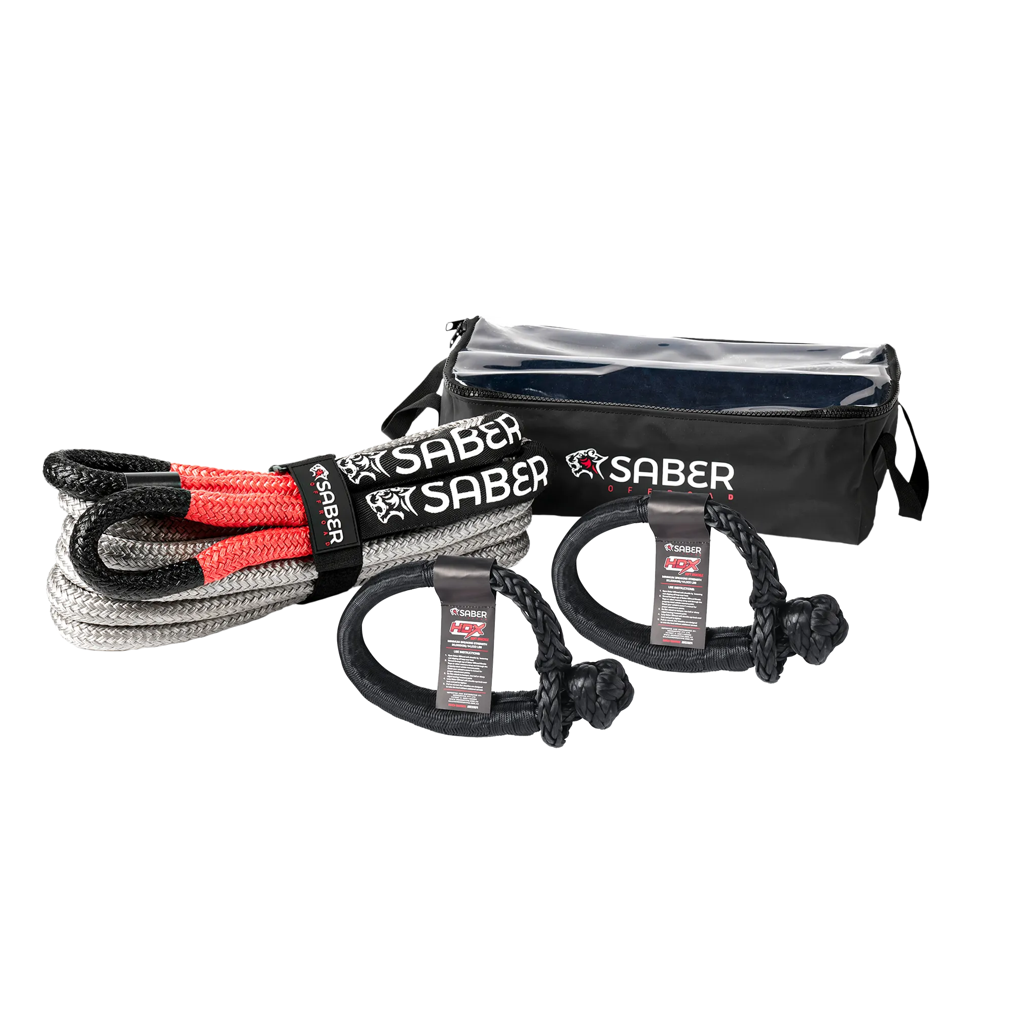 12K Heavy Duty Kinetic Recovery Kit