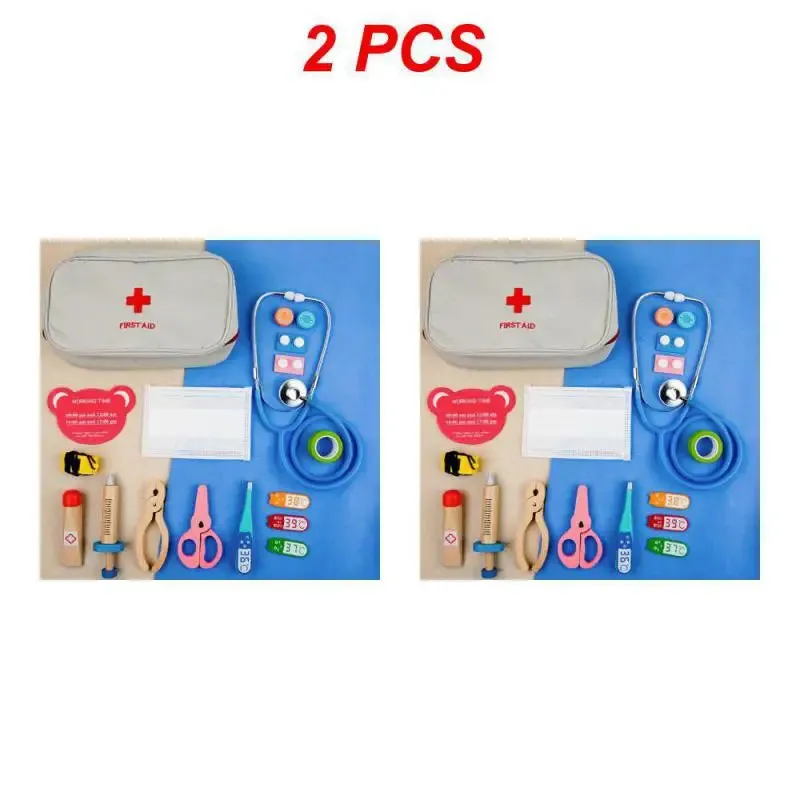 1/2PCS First Aid Kits Empty Large Portable Outdoor Survival Disaster Earthquake Emergency Bags Big Capacity Home/Car