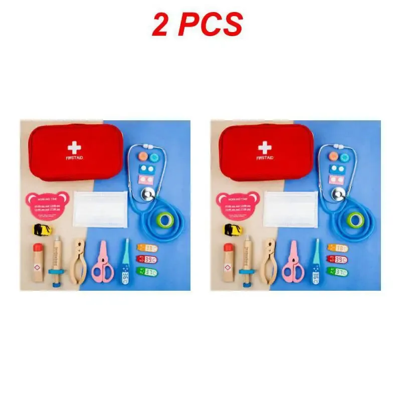 1/2PCS First Aid Kits Empty Large Portable Outdoor Survival Disaster Earthquake Emergency Bags Big Capacity Home/Car