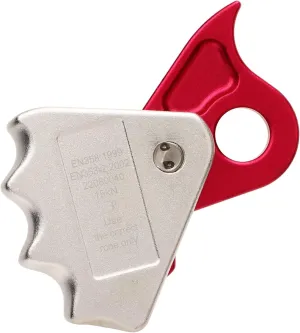 15KN Rope Grab Ascender | Aluminum Alloy Self - Locking Adjuster for 12-13mm Ropes | Rock Climbing/Rescue/Mountaineering Gear | 240g Lightweight Design