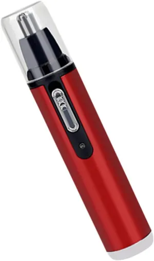 1Pc Rechargeable Electric Eyebrow Razor Nose Hair Trimmer Portable Personal Grooming Device for Men Women Painless Hair Removal Travel Friendly Compact Design