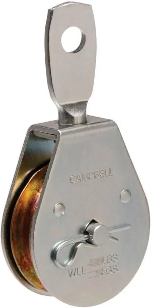 2-1/2 Swiv Eye Pulley