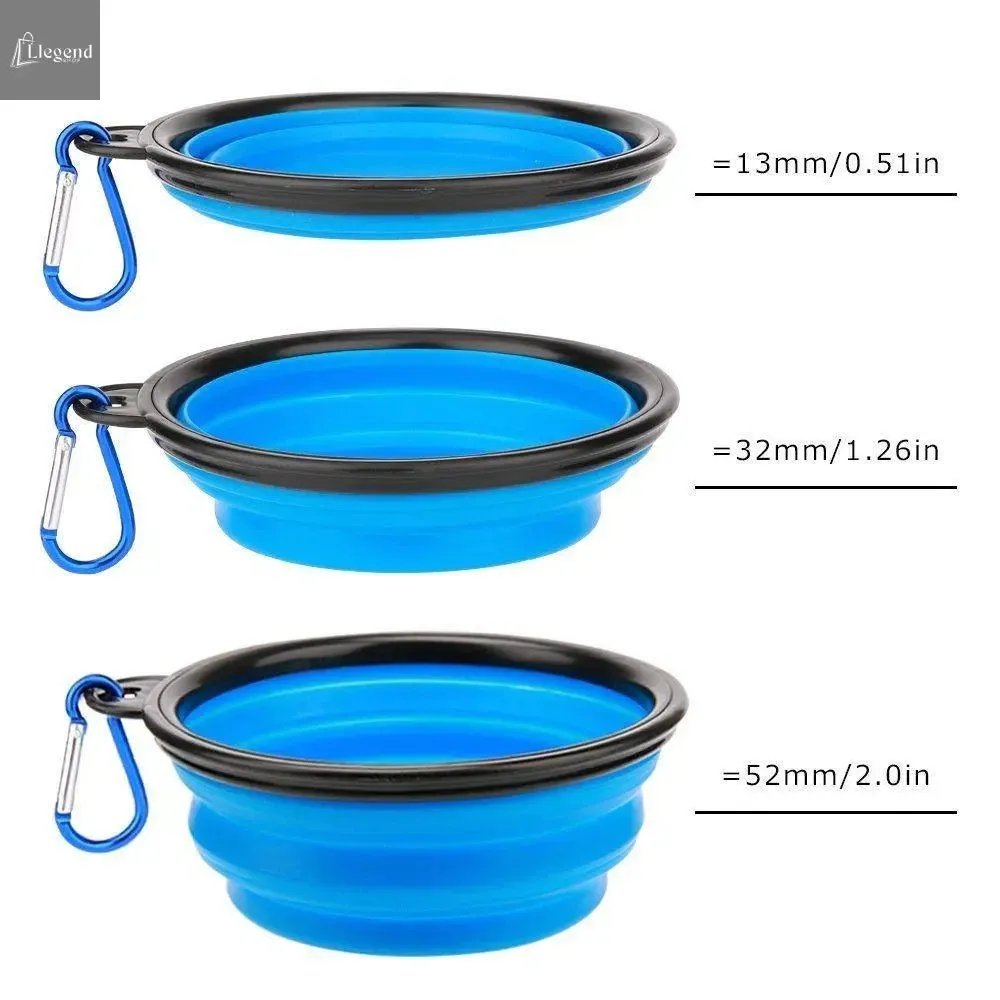 2 in 1 Dog Drinking Water Bottle with Bowls
