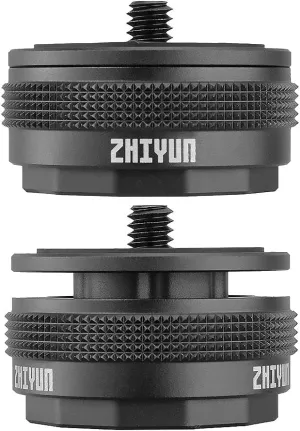 [2 Pack] Zhiyun Weebill Lab Quick Setup Kit with 1/4" Screw, Attachable to Tripod Monopod and Gimbal