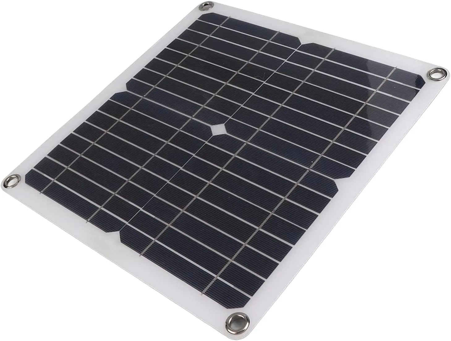 200W 12V Portable Solar Panel Kit Monocrystalline High Efficiency with Controller for Cycling Mountaineering Hiking Camping Outdoor Activities Includes Multiple Accessories (30A)