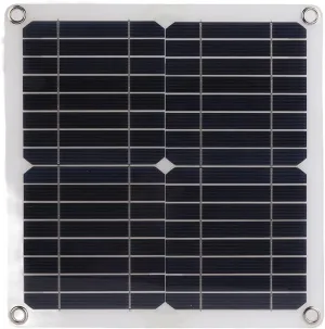 200W 12V Solar Panel Kit, Portable Solar Panel with Controller Solar Panel Charger Kit for Cycling Mountaineering Hiking Camping