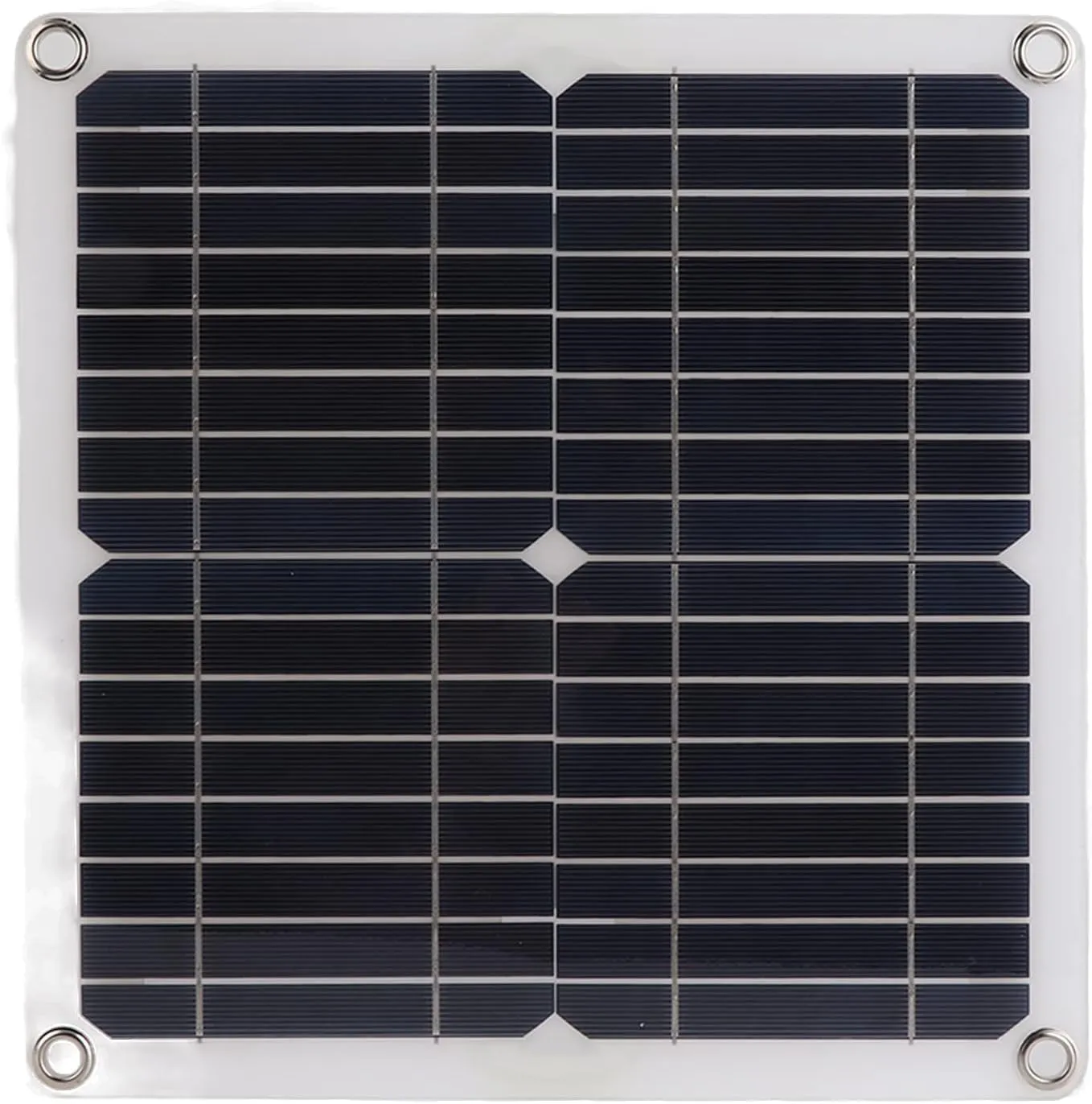 200W 12V Solar Panel Kit, Portable Solar Panel with Controller Solar Panel Charger Kit for Cycling Mountaineering Hiking Camping