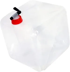 20l Camping Water Jug Large Capacity Collapsible Drinking Water Bag Double Handles for Hiking