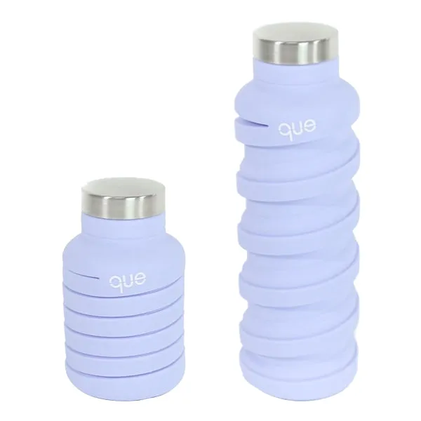 20oz Collapsible Water Bottle - Lilac Purple