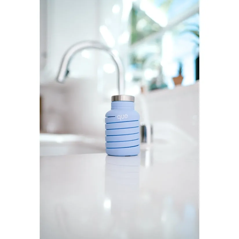 20oz Collapsible Water Bottle - Lilac Purple