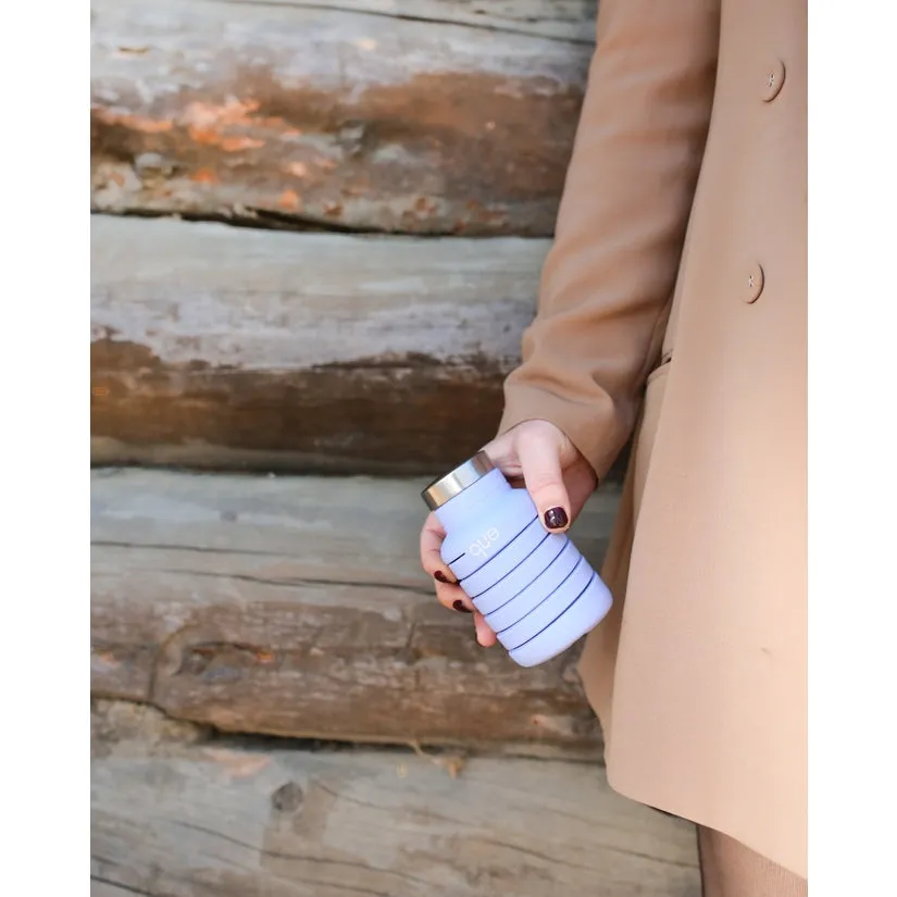 20oz Collapsible Water Bottle - Lilac Purple