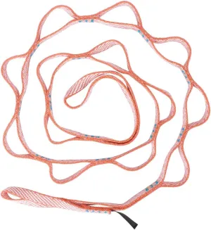 22KN Nylon Daisy Chain Sling 150cm/59.1in Daisy Loop Chain for Climbing Webbing Sling Climbing Lanyard Straps Climbing Anchor System