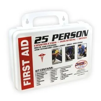 25 PERSON FIRST AID KIT