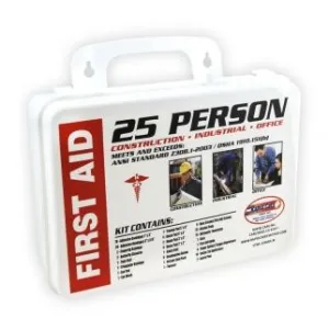 25 PERSON FIRST AID KIT