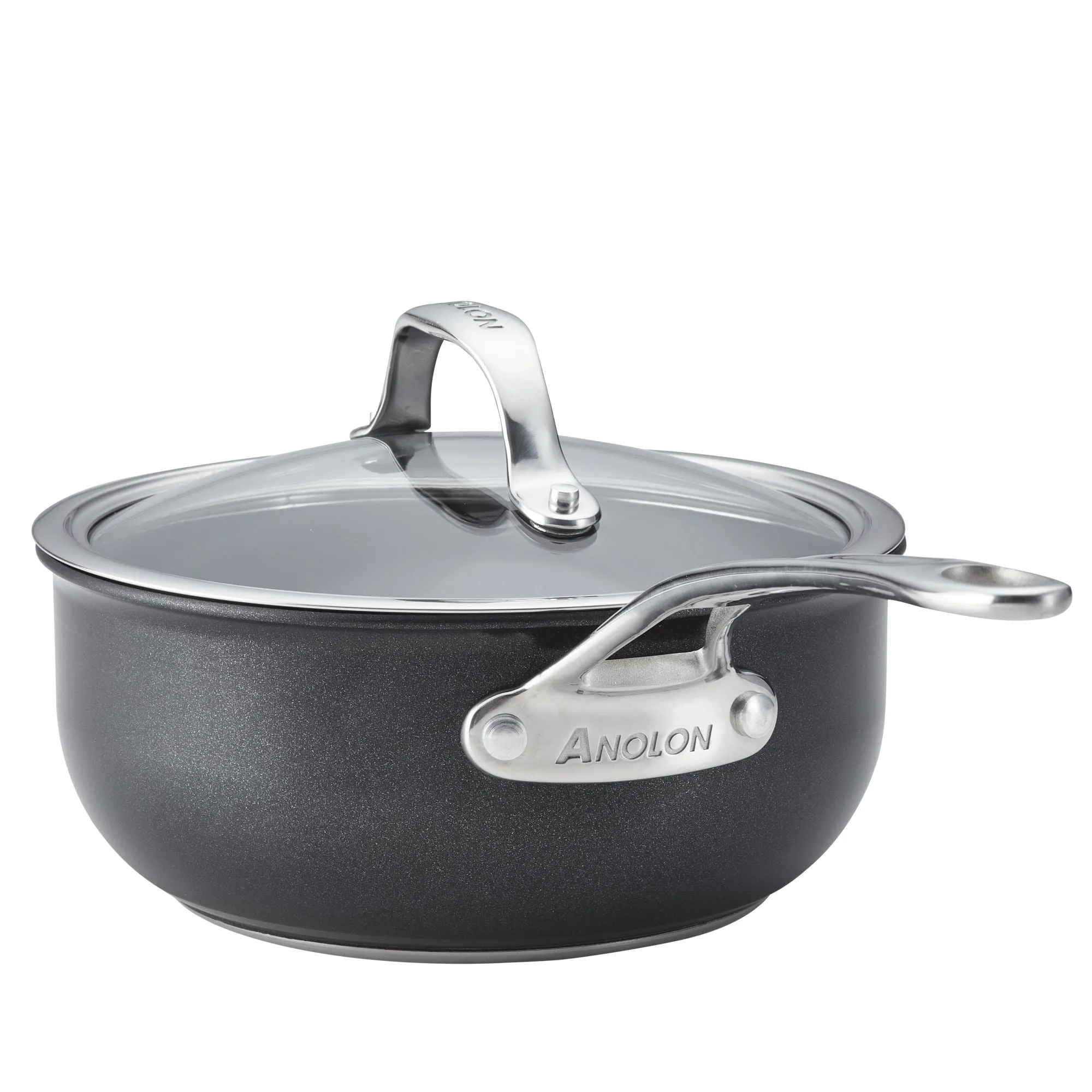 2.5-Quart Hybrid Nonstick Saucier Pan