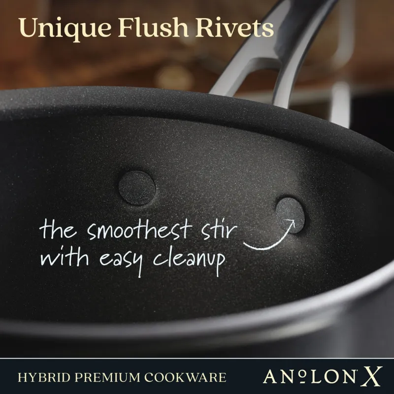 2.5-Quart Hybrid Nonstick Saucier Pan
