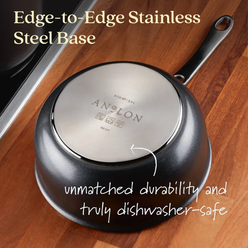 2.5-Quart Hybrid Nonstick Saucier Pan