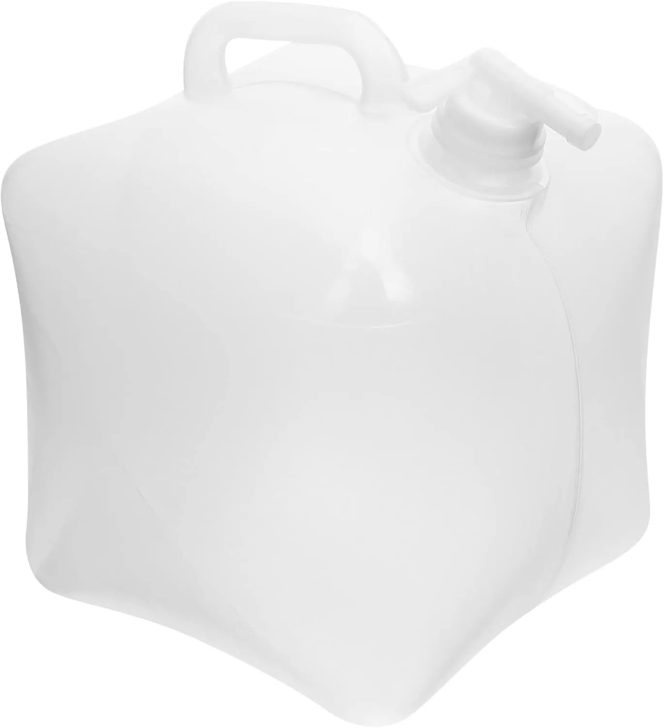 2pcs Convenient Water Carrying Bag Collapsible Water Storage Large Capacity Versatile for Outdoor Activities