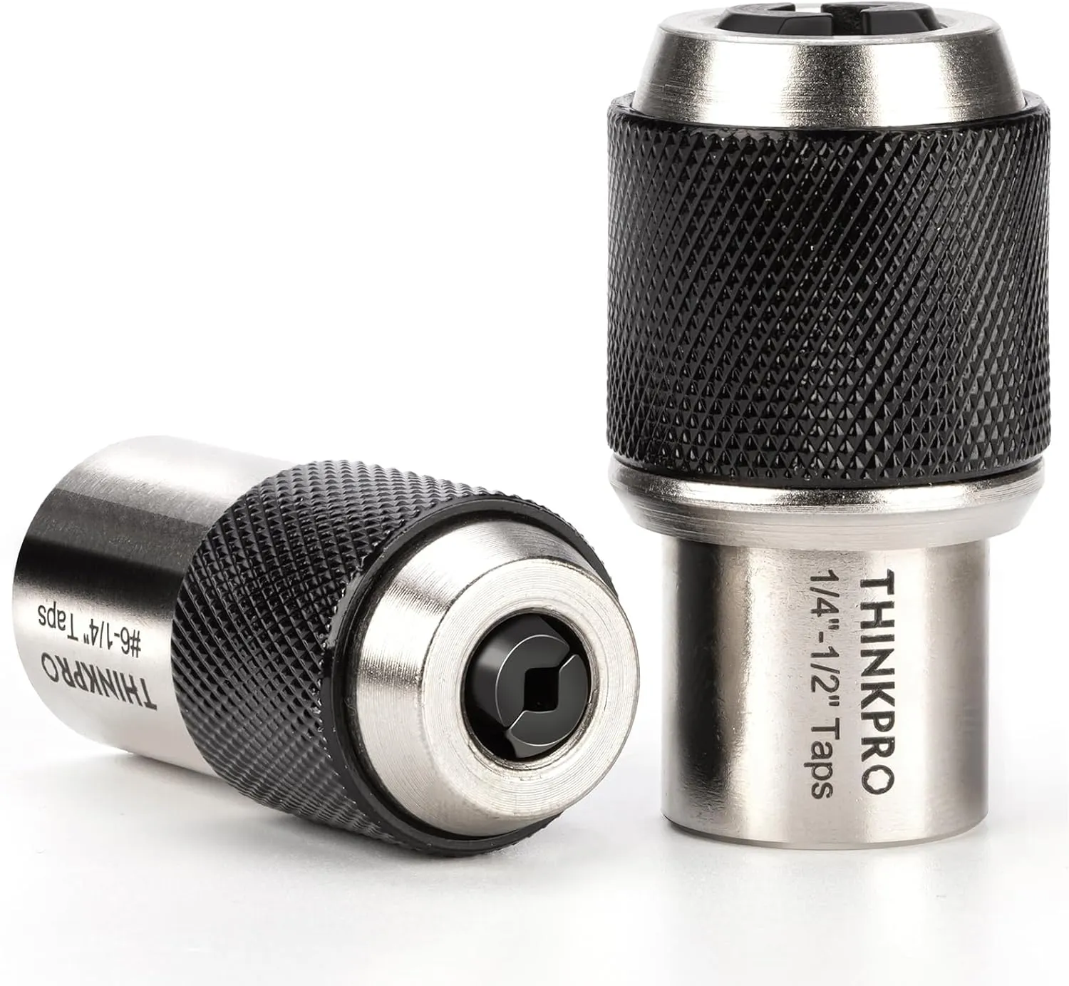 2pcs Tap Socket Set,Extraction Tool With Adjustable Jaws,Suitable for Taps,Reamers,Screw Extractors