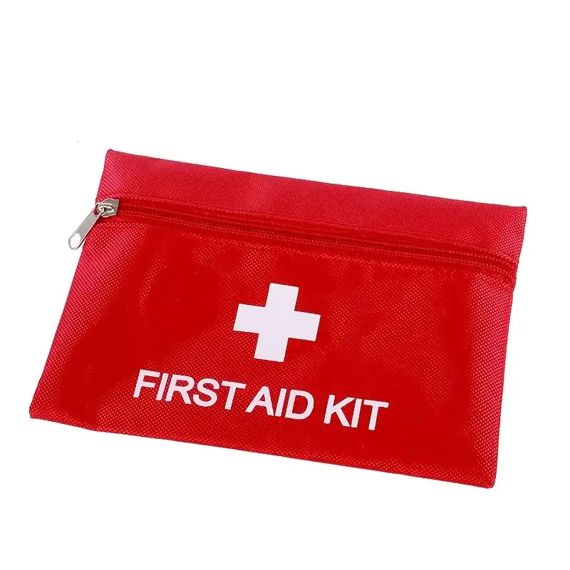3-Pack: First Aid Kit Bags Nurse Red Medical Tools Bag