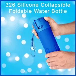 326 Silicone Collapsible/Foldable Water Bottle