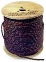 3/8" x 600' California Truck Rope - Black & Orange