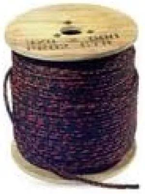 3/8" x 600' California Truck Rope - Black & Orange