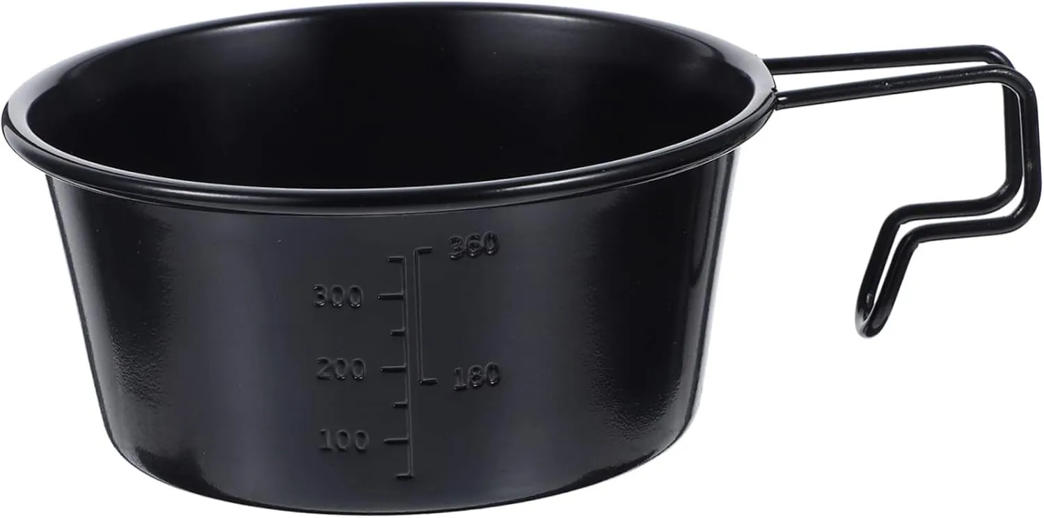 3pcs Collapsible Camping Cooking Bowls Stainless Steel Large Salad Bowl with Lids Camping Cooking Set for Outdoor
