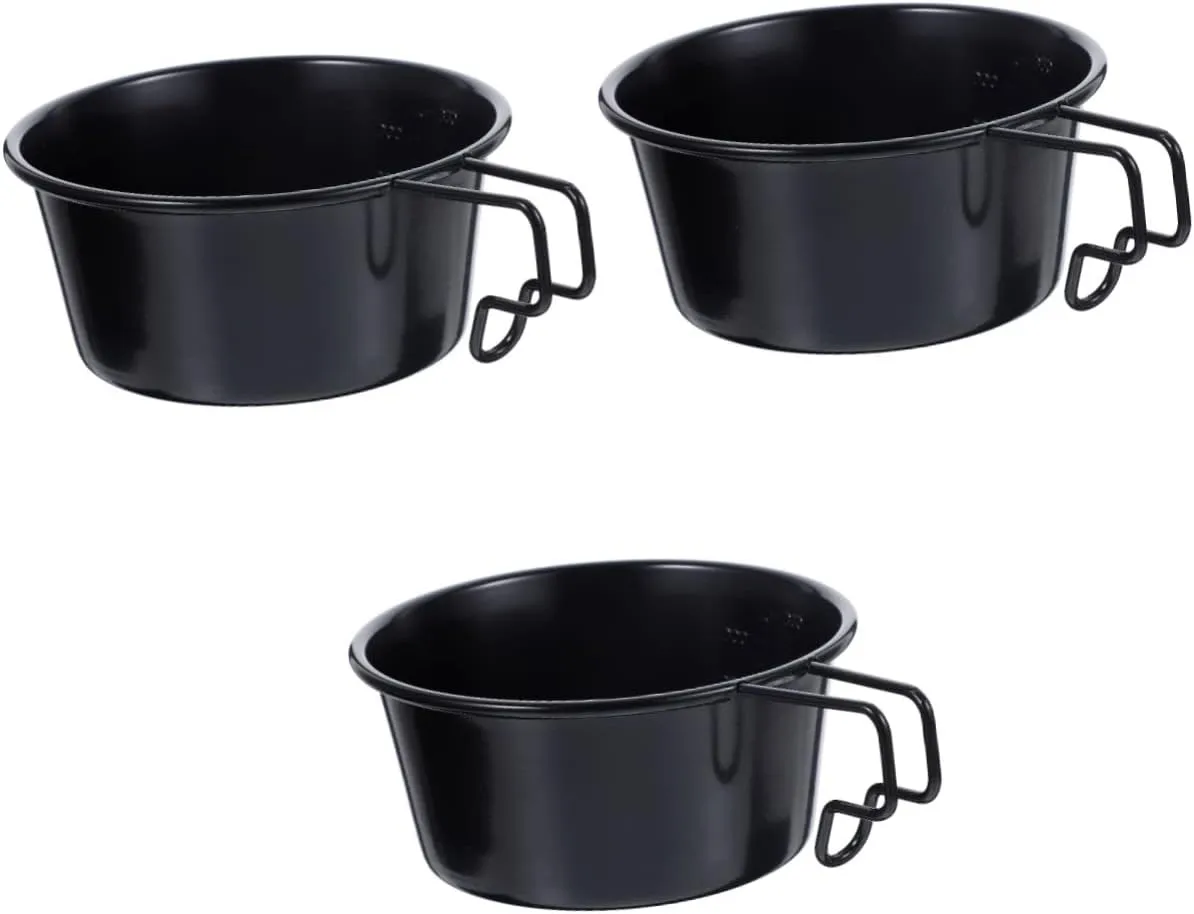 3pcs Collapsible Camping Cooking Bowls Stainless Steel Large Salad Bowl with Lids Camping Cooking Set for Outdoor