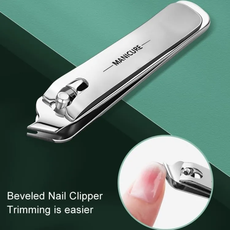 4pcs Stainless Steel Nail Knife Set – Portable Rotating Nail Clipper & Trimmer Kit for Home & Travel Grooming (Light Pink, One Size)