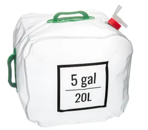 5 GALLON COLLAPSIBLE WATER CARRIER