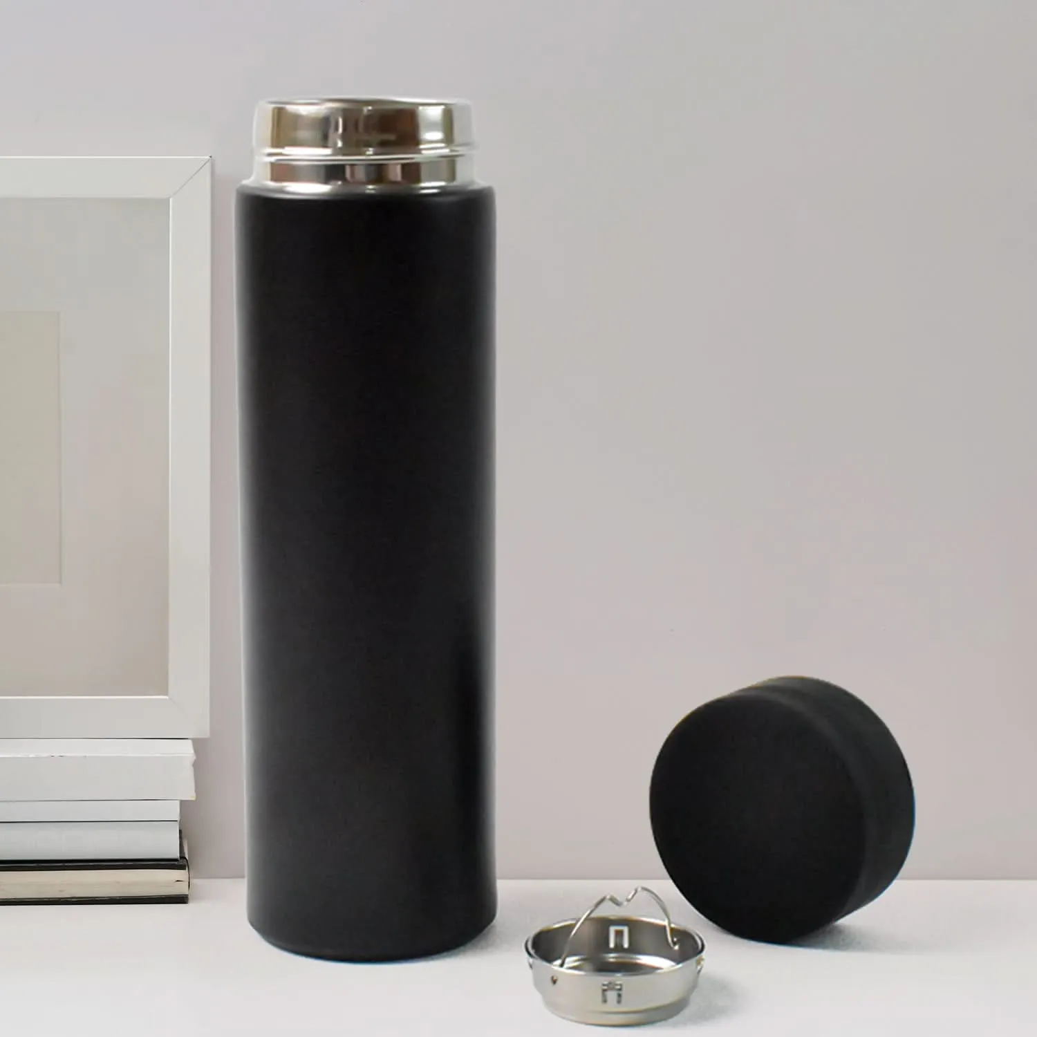 500ml Stainless Steel Hot & Cold Bottle – Leakproof