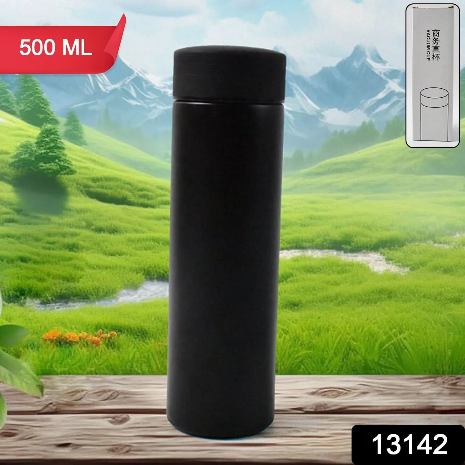 500ml Stainless Steel Hot & Cold Bottle – Leakproof