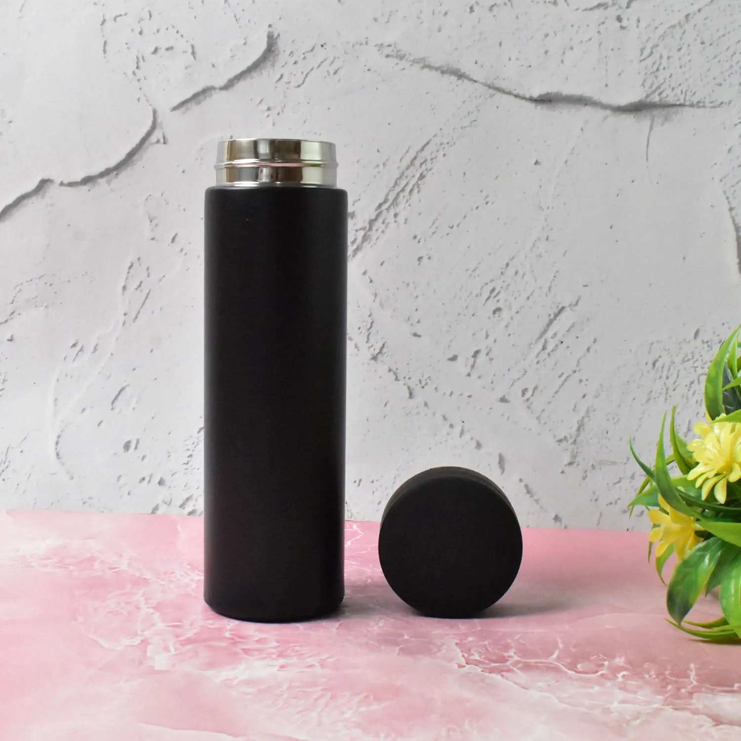 500ml Stainless Steel Hot & Cold Bottle – Leakproof