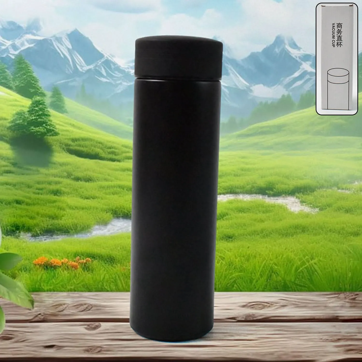 500ml Stainless Steel Hot & Cold Bottle – Leakproof