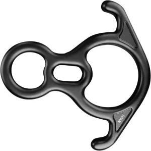 50kN 8 Figure Descender Aluminum Alloy Compact Belaying and Rappelling Equipment for Operations