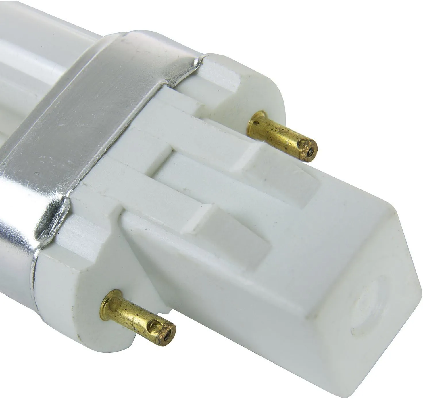 (6 Pack) PL-13W 841, 2 Pin GX23, 13 Watt Single U-Shaped Twin Tube, Compact Fluorescent Light Bulb, Replaces Philips PLS13W41 GX23, Sylvania CF13DS841 GX23